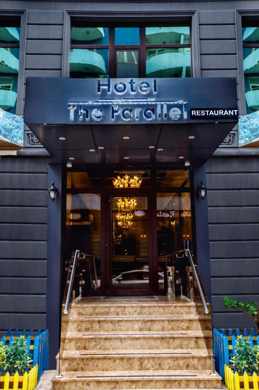 Parallel Hotel Bakü Dış mekan fotoğraf